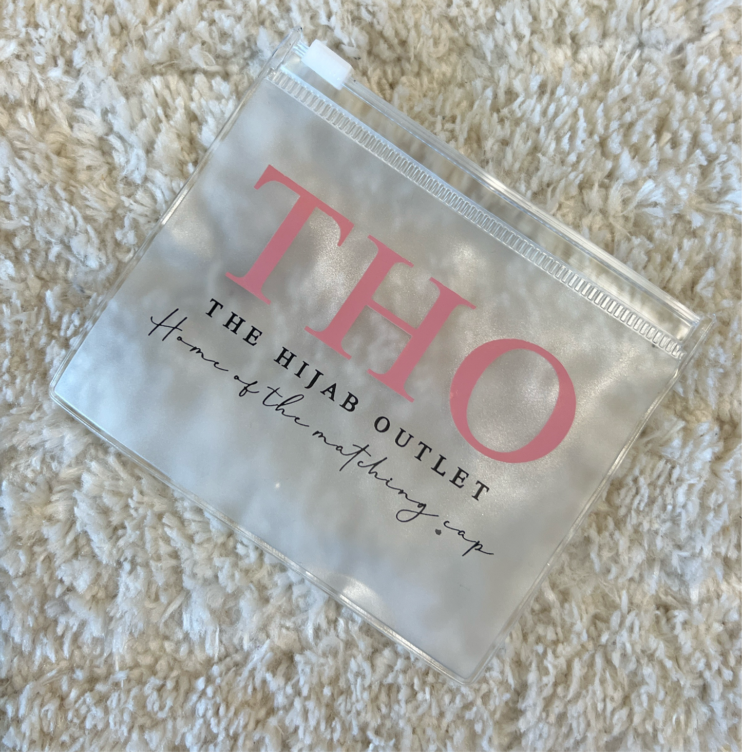 Ziplock Travel Wallet