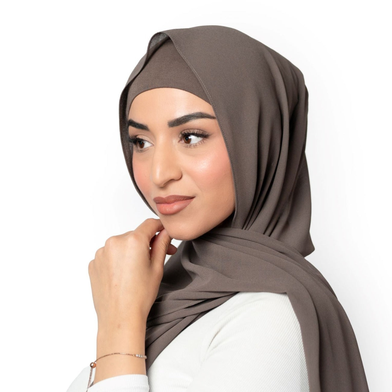 Ash Hijab - Chiffon