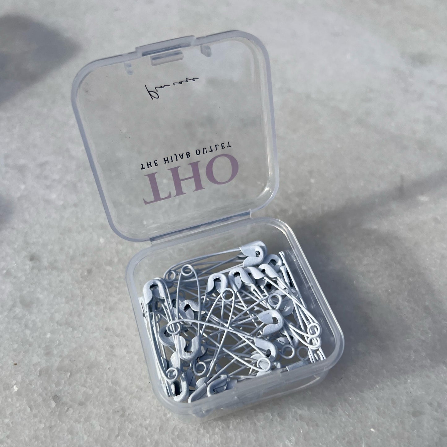 Safety Pin Case