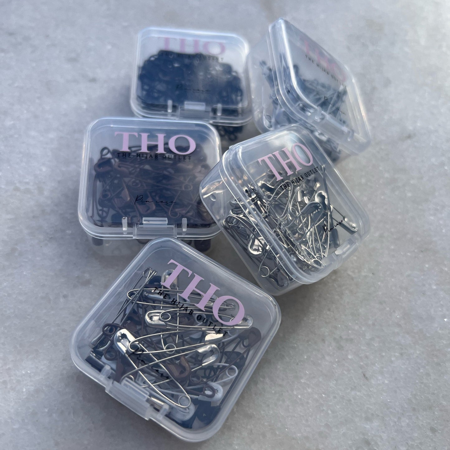 Safety Pin Case