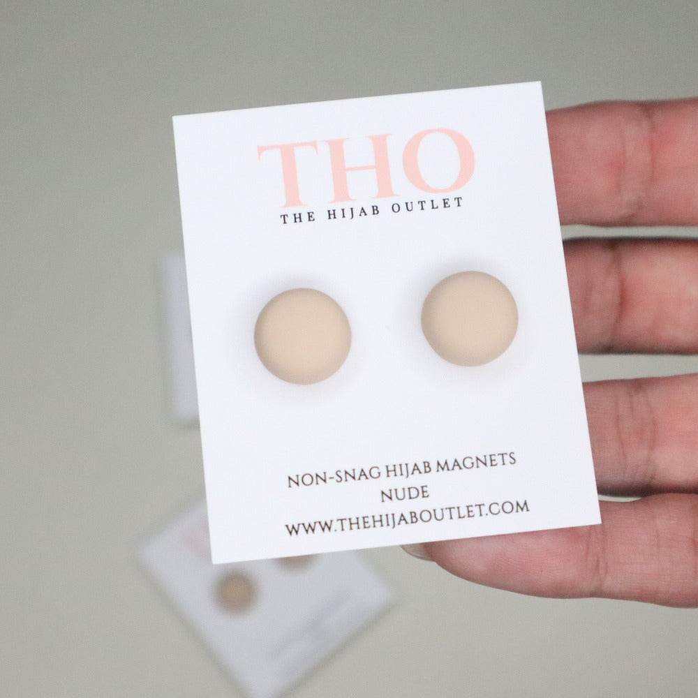 Matte Hijab Magnets