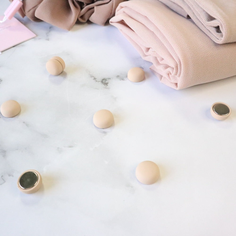 Matte Hijab Magnets