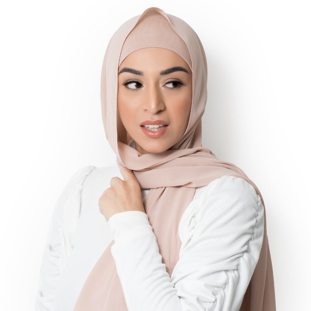 Naked Hijab - Chiffon