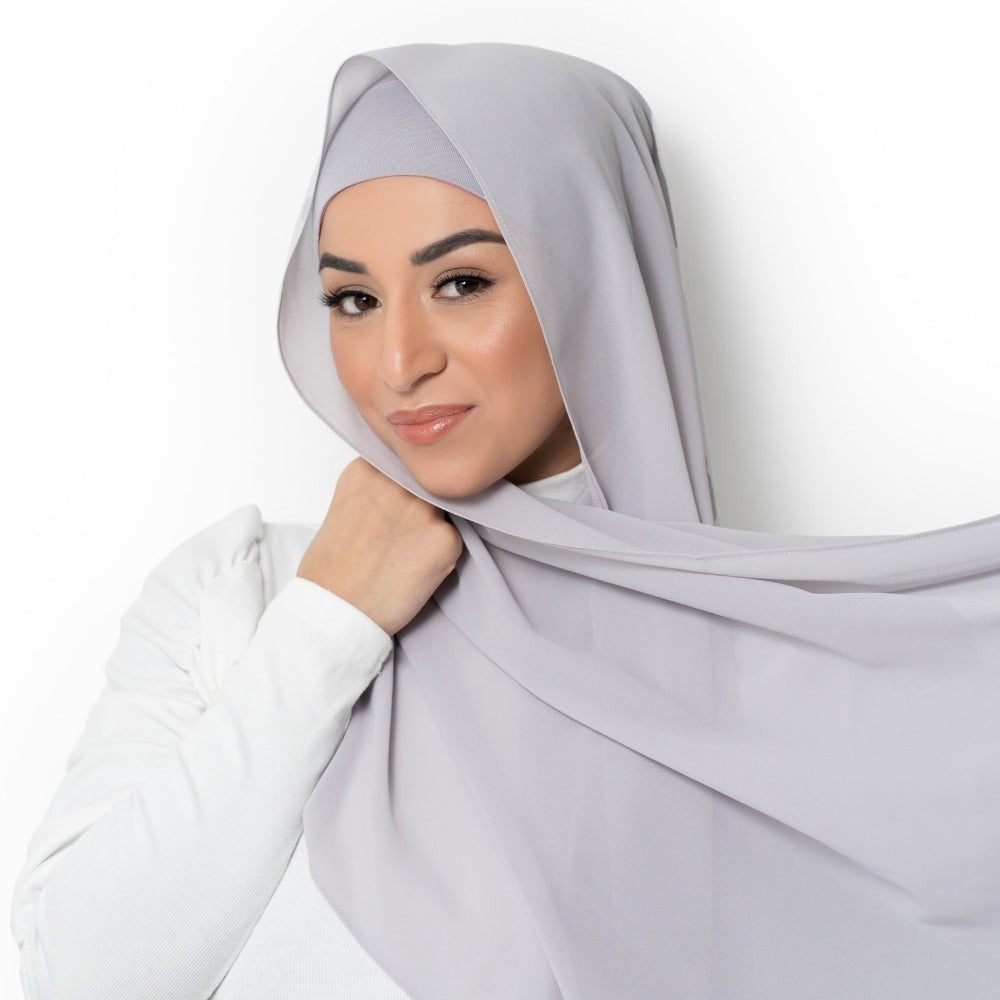 Cloud Hijab - Chiffon