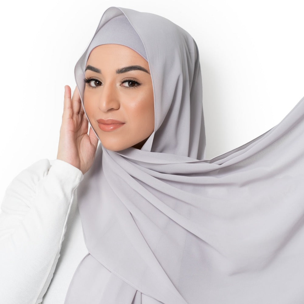 Cloud Hijab - Chiffon