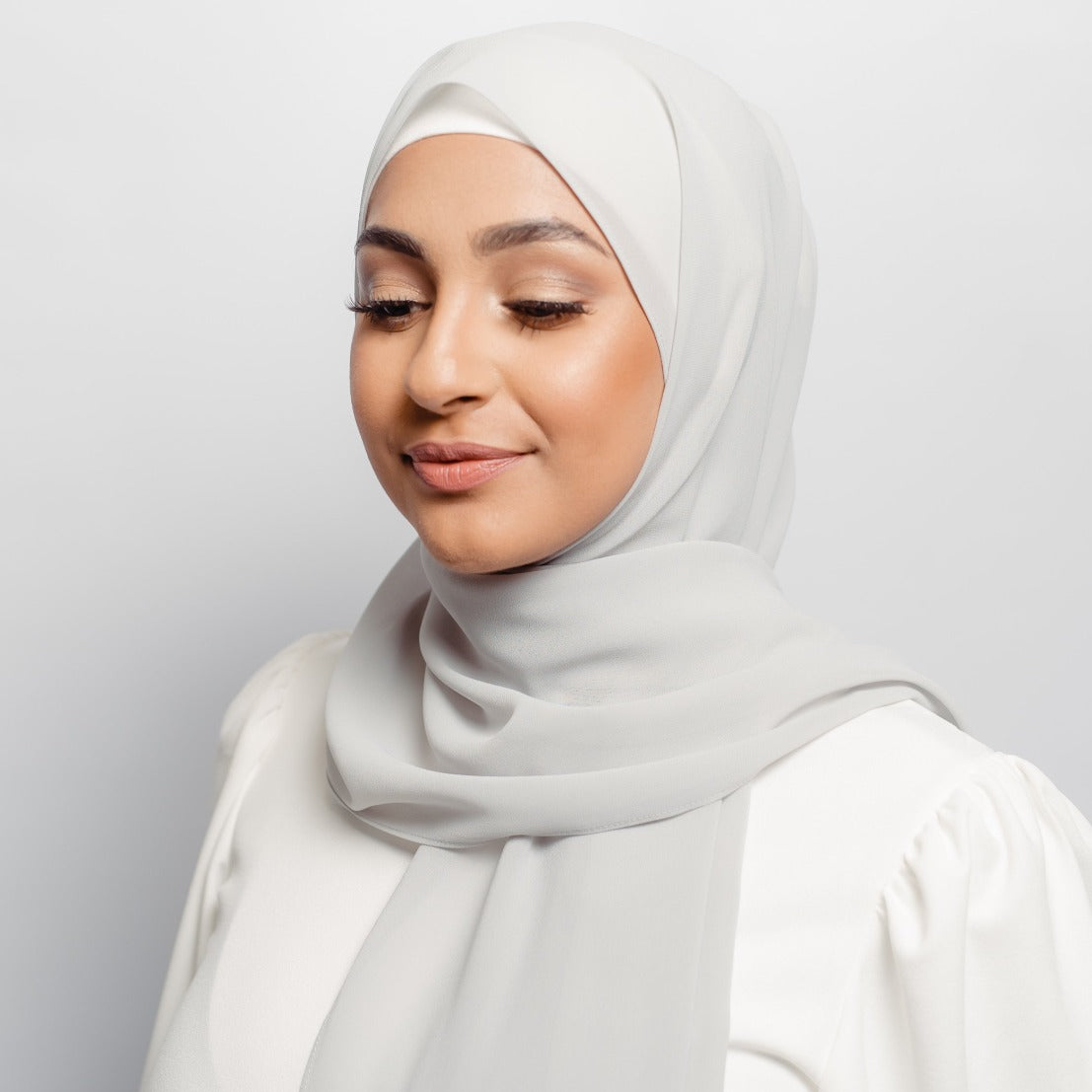 Seashell Hijab - Chiffon
