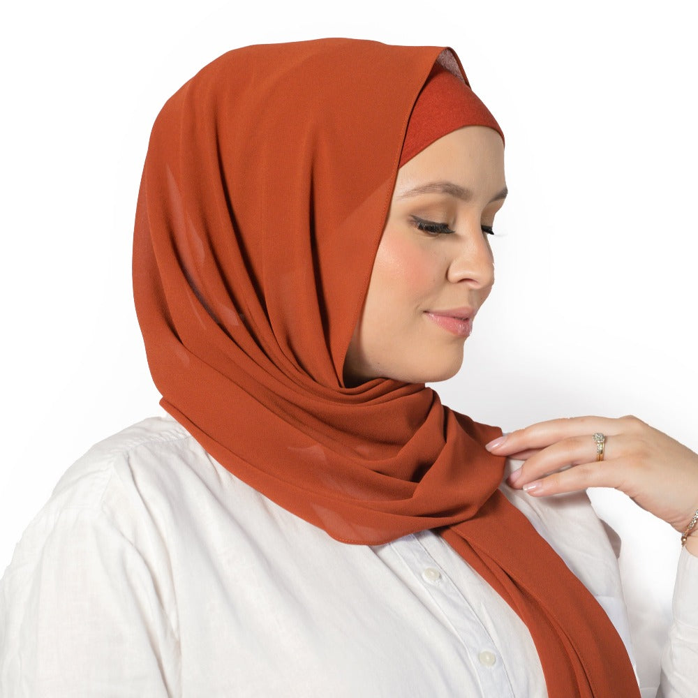Ginger Hijab - Chiffon