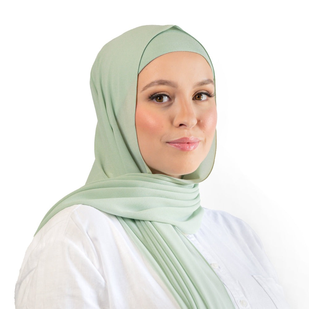 Mint Hijab - Chiffon