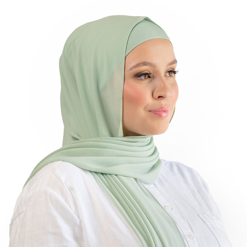 Mint Hijab - Chiffon