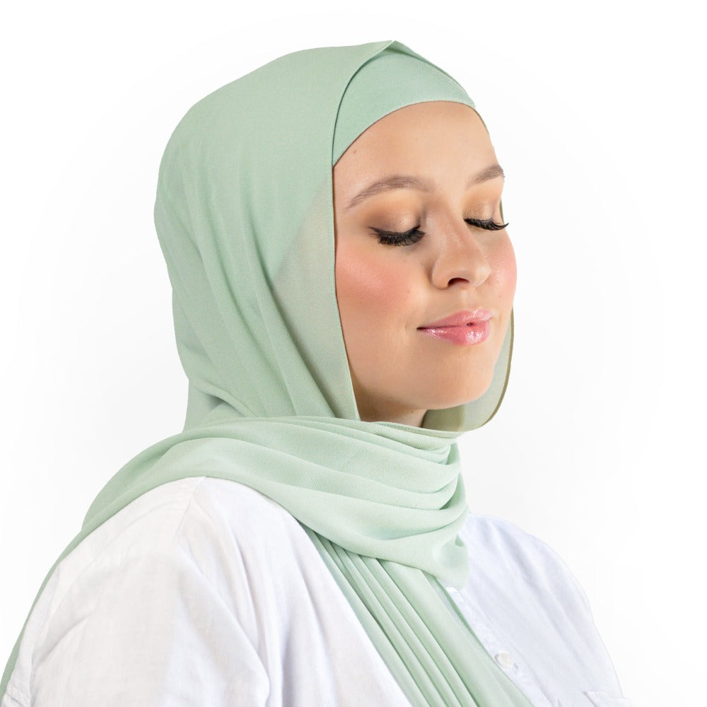 Mint Hijab - Chiffon