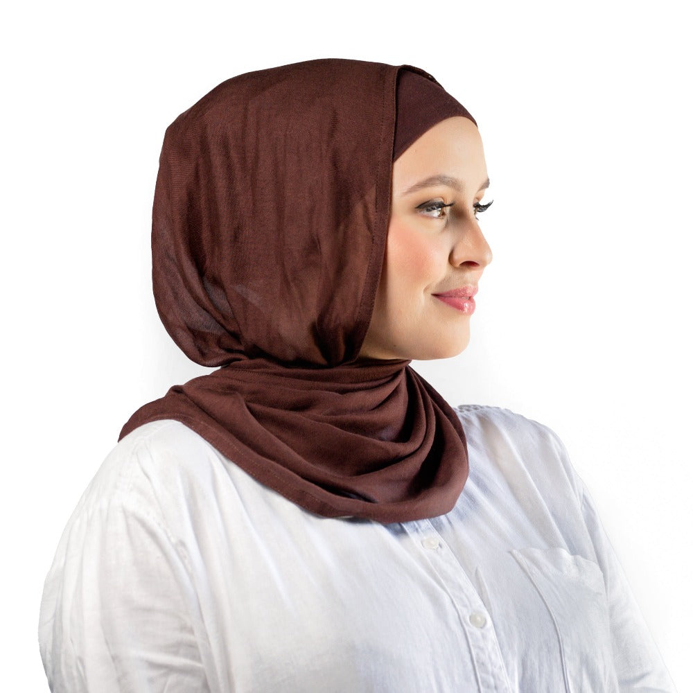 Chocolate Hijab - Modal
