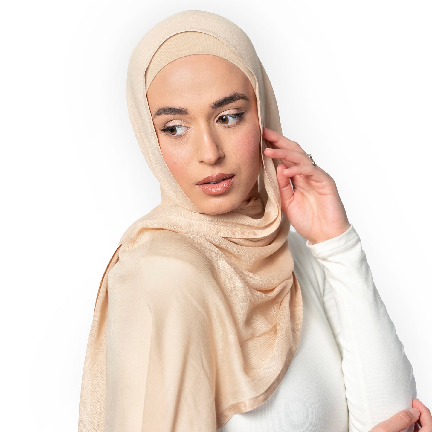 Wheat Hijab - Modal
