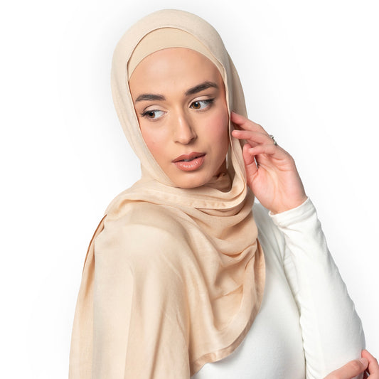 Wheat Hijab - Modal