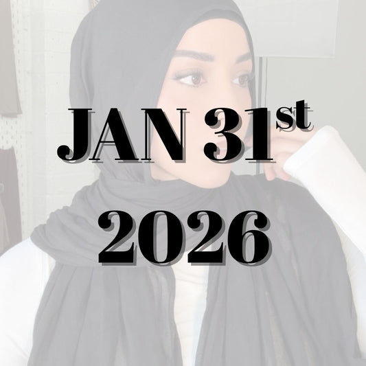 JAN 31ST - Self Styling Session