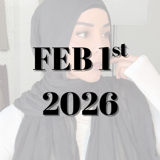 FEB 1ST - Self Styling Session