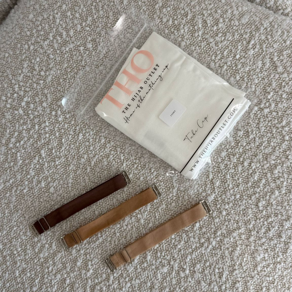 Cap Strap Cap - Ivory