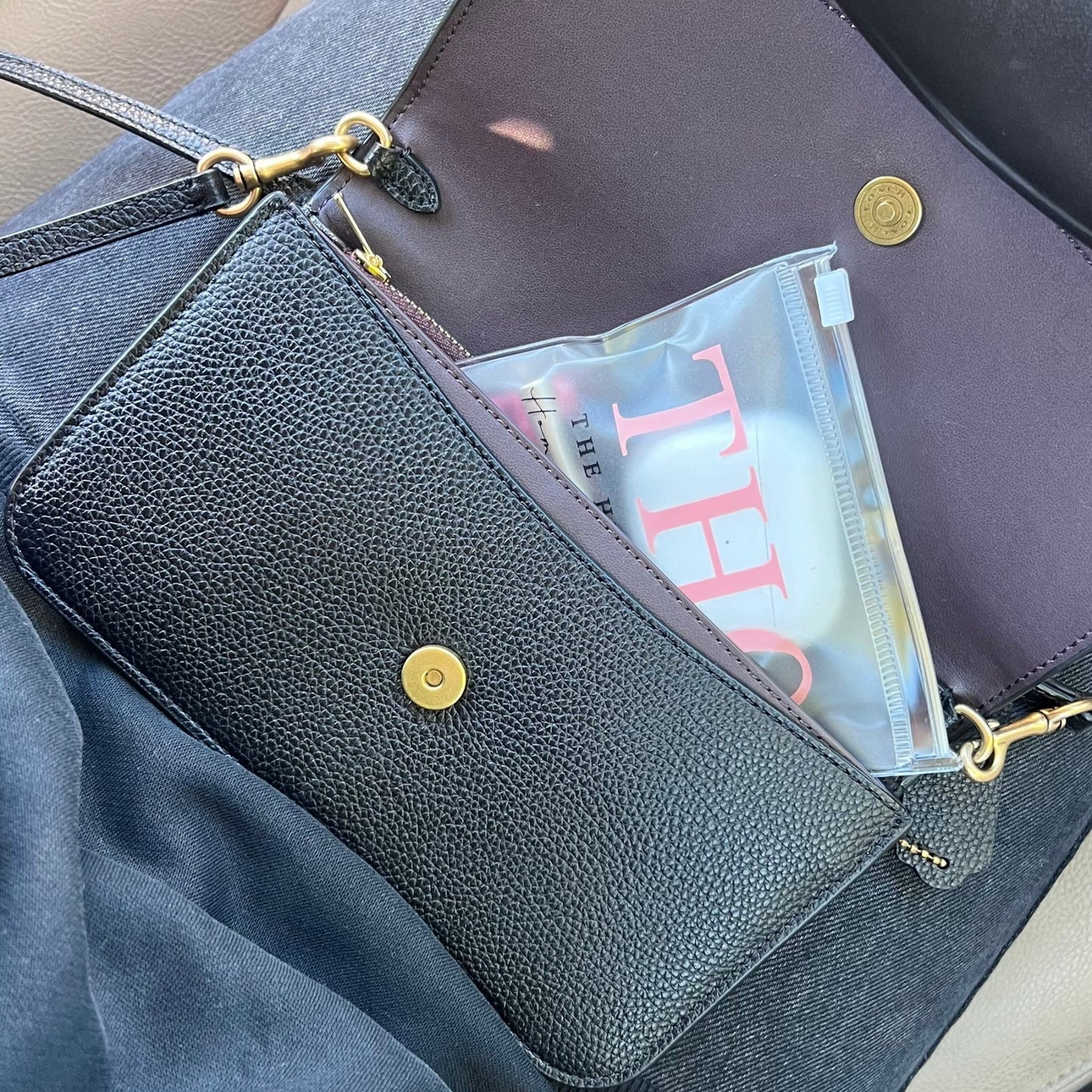 Ziplock Travel Wallet