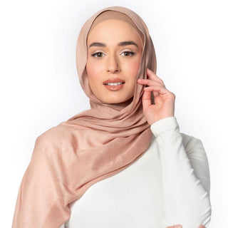 Latte Hijab - Modal
