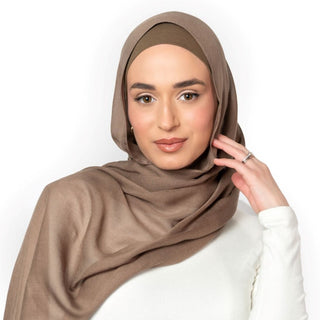 Olive Hijab - Modal