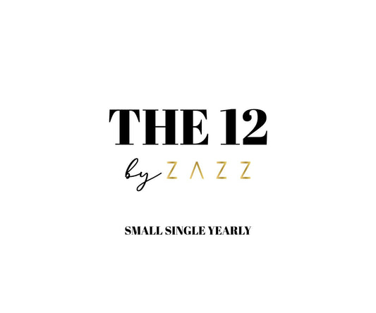 THE 12 Yearly - Small Modal Single Stitch
