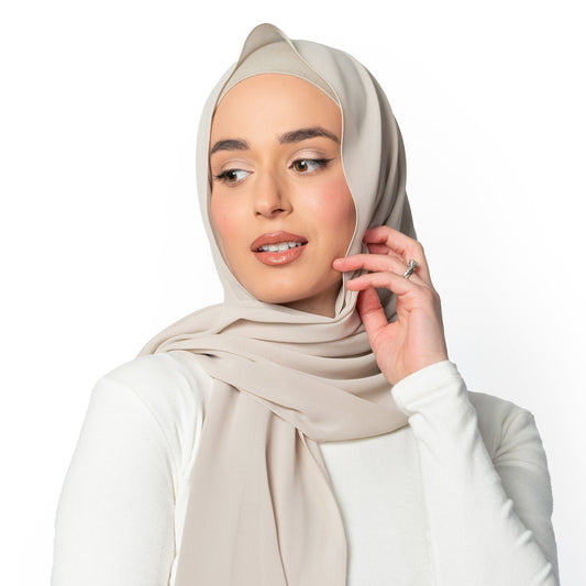 Chameleon Hijab - Chiffon