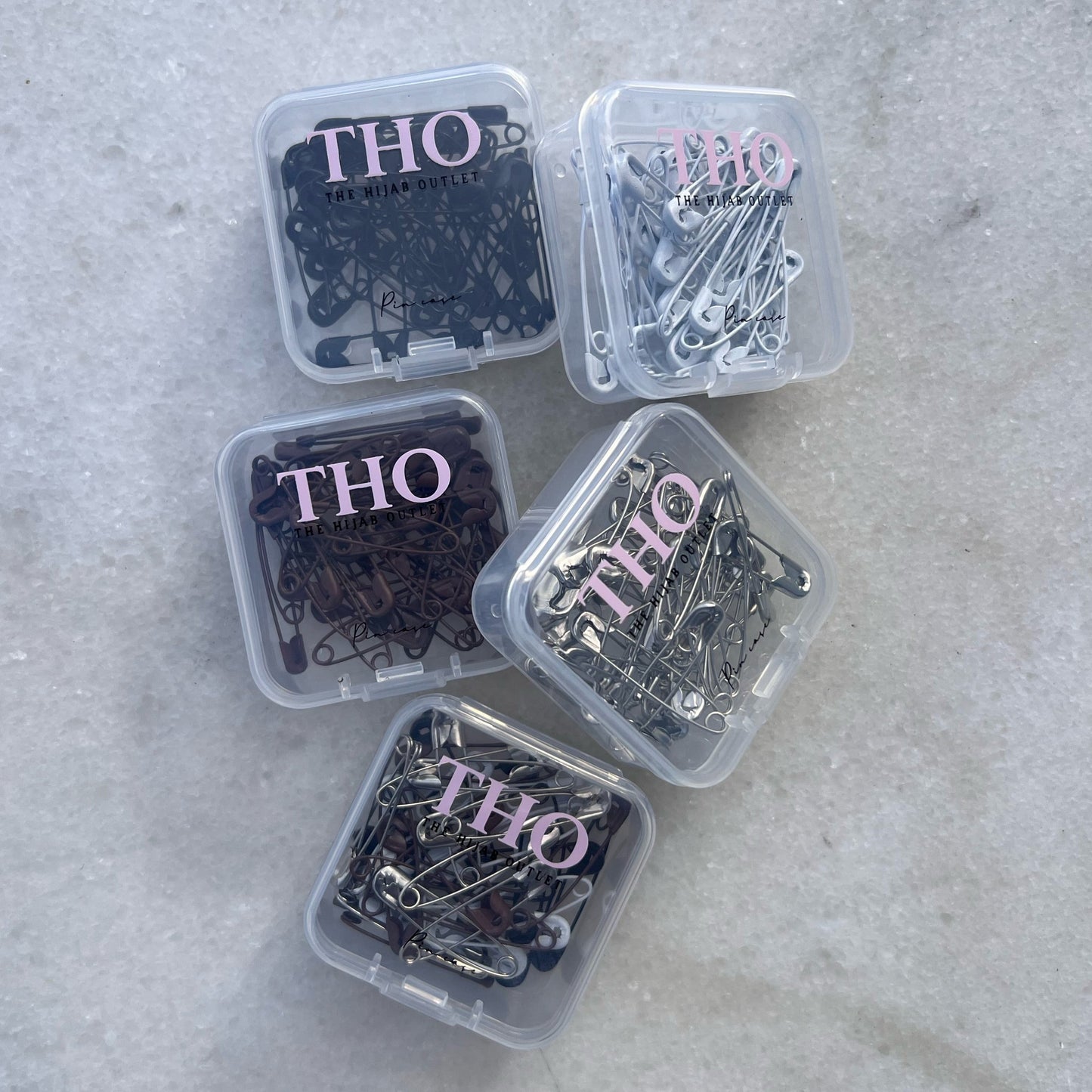 Safety Pin Case
