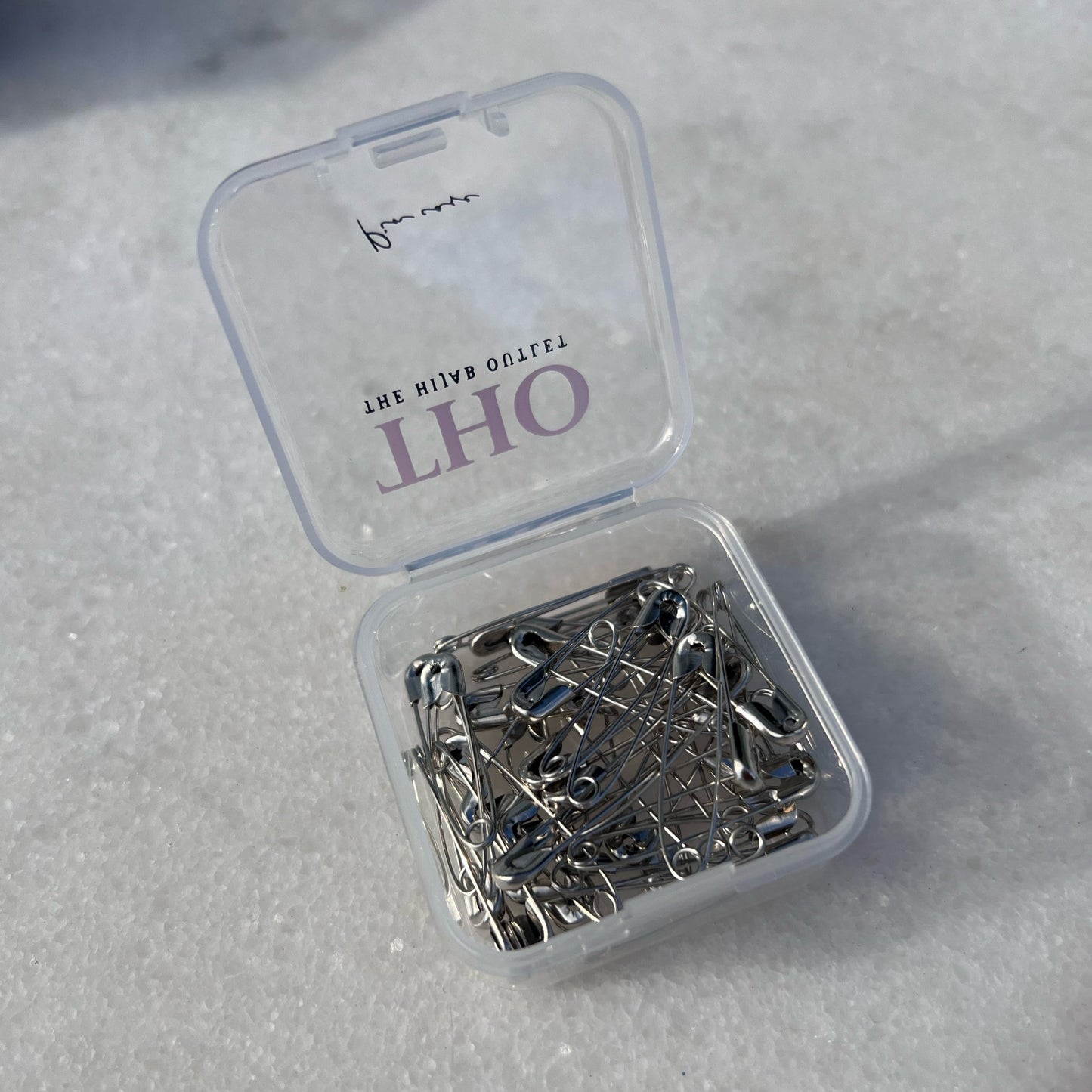 Safety Pin Case