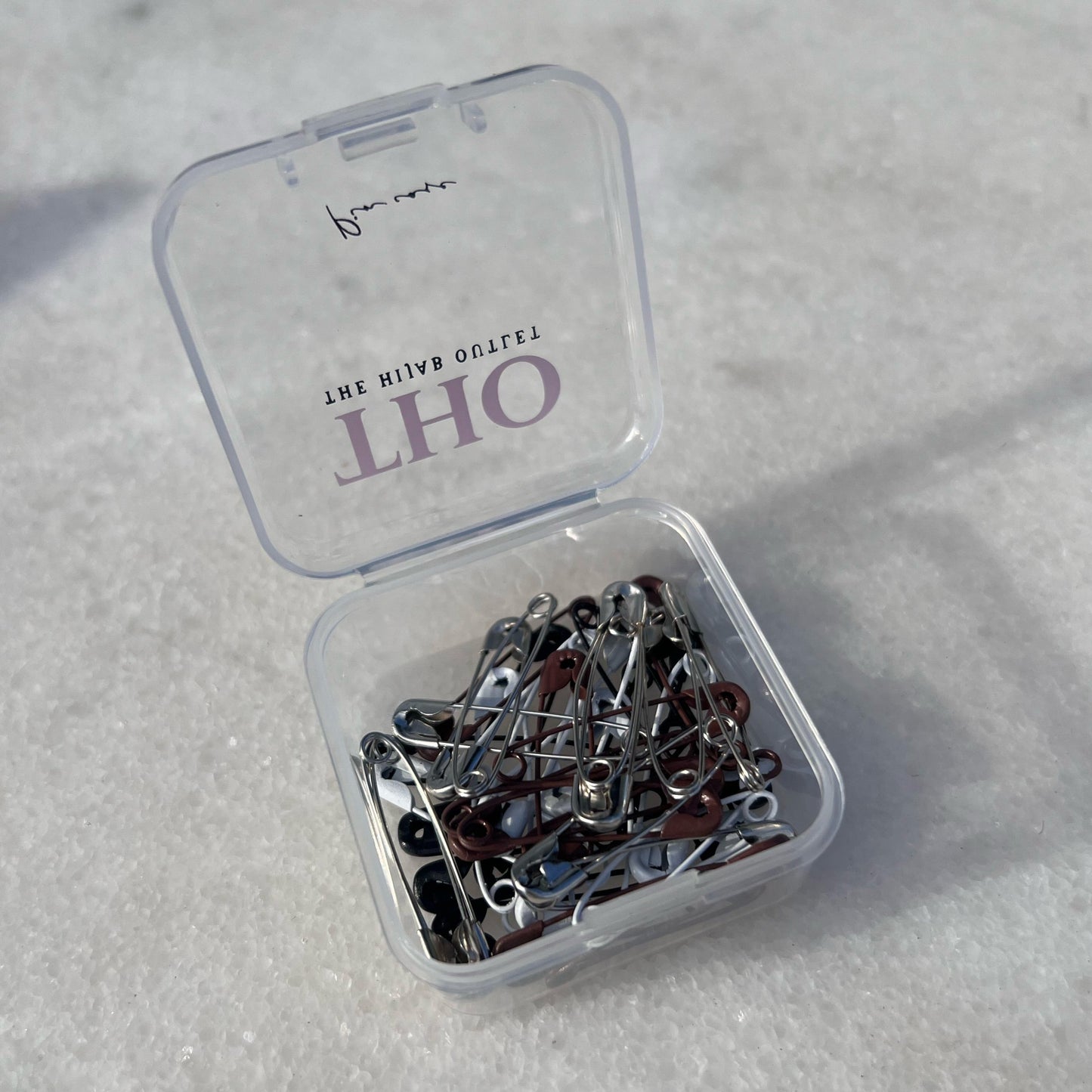 Safety Pin Case