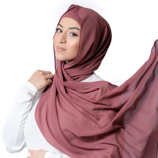 Rosewood Hijab - Chiffon