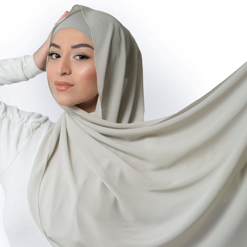 Bone Hijab - Chiffon