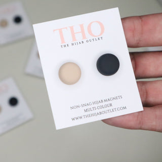 Matte Hijab Magnets