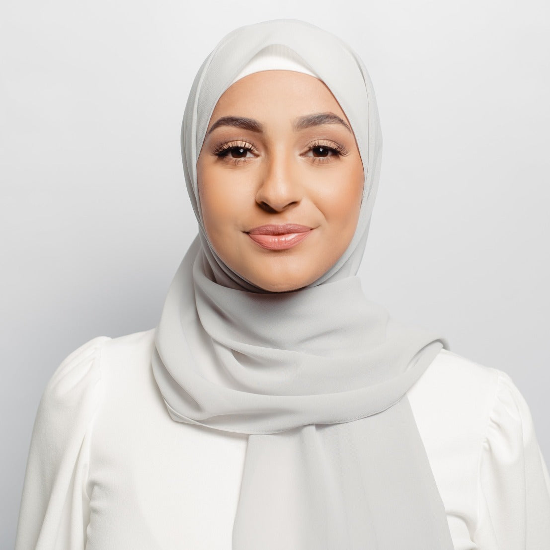 Seashell Hijab - Chiffon