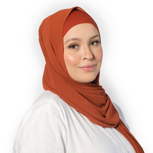 Ginger Hijab - Chiffon