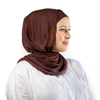 Chocolate Hijab - Modal