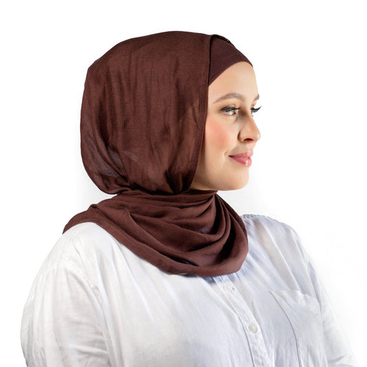 Chocolate Hijab - Modal