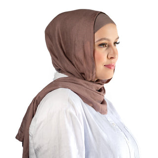 Nutmeg Hijab - Modal