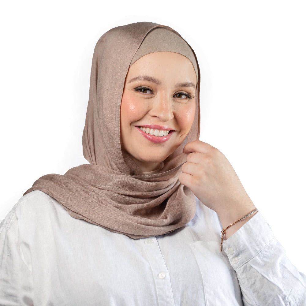 Warm Vanilla Hijab - Modal